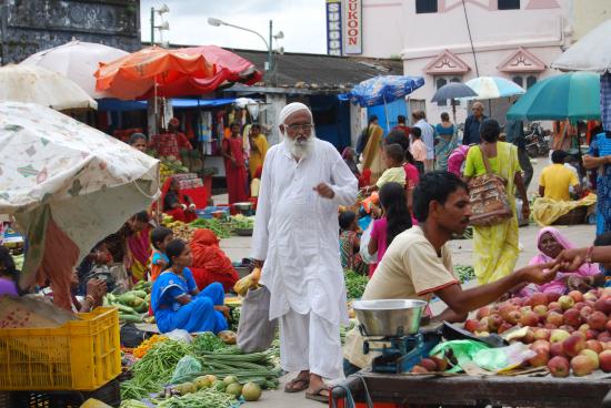 Gujarat - île de Diu