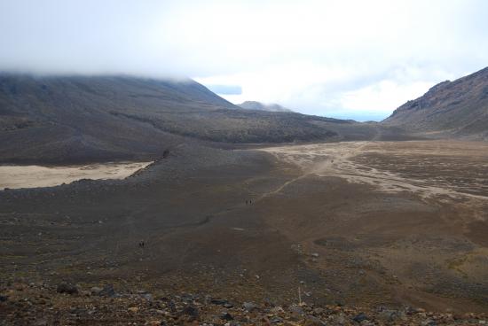 Tongariro Alpine Crossing