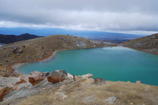 Tongariro Alpine Crossing