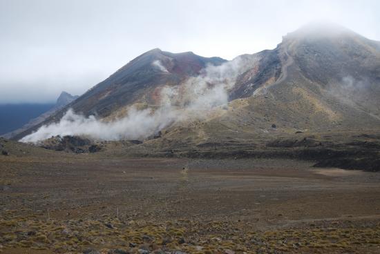 Tongariro Alpine Crossing