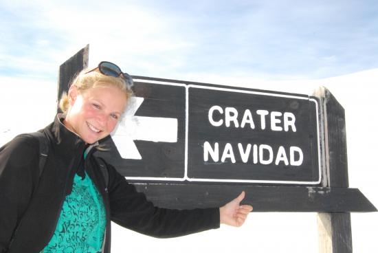 Crater Navidad