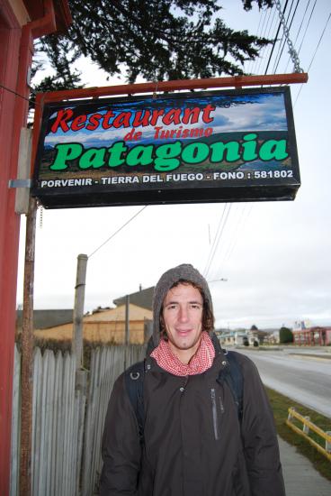 Patagonie, Terre de feu