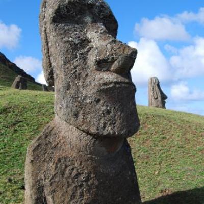 Les Moai de Rapa Nui
