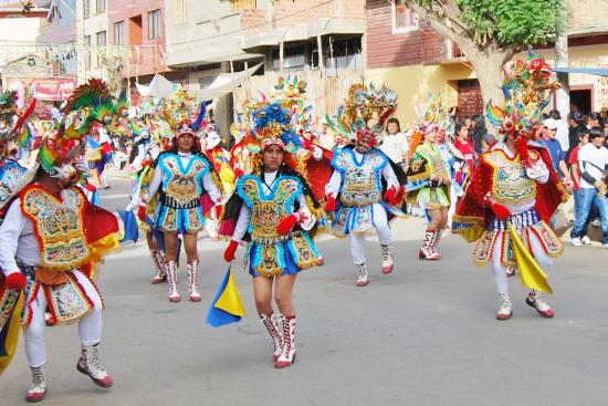 "Carnaval" de Cliza