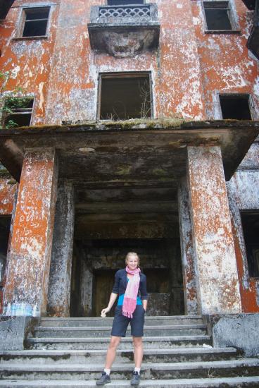 Kampot - Parc de Bokor