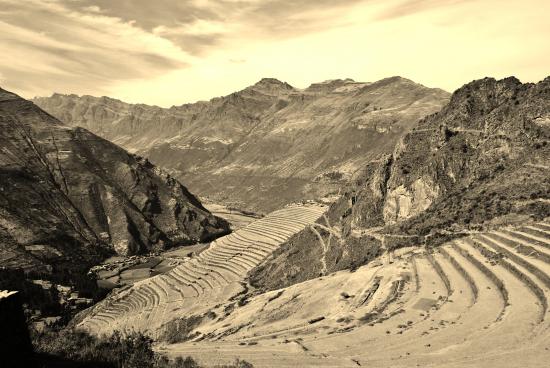 La vallée sacrée de Cusco