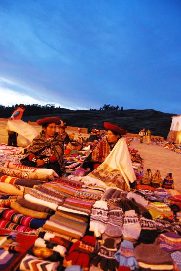 La vallée sacrée de Cusco