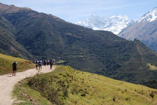 Sur le trek du Salkantay