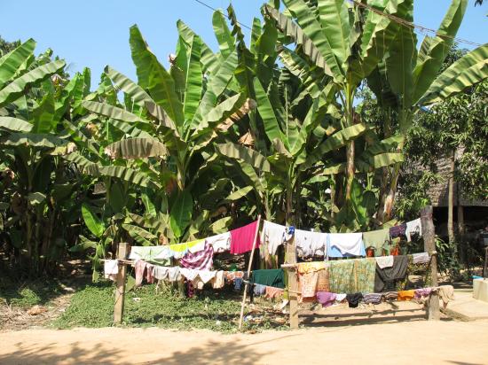 Sur la route du Lac de Tonle Sap