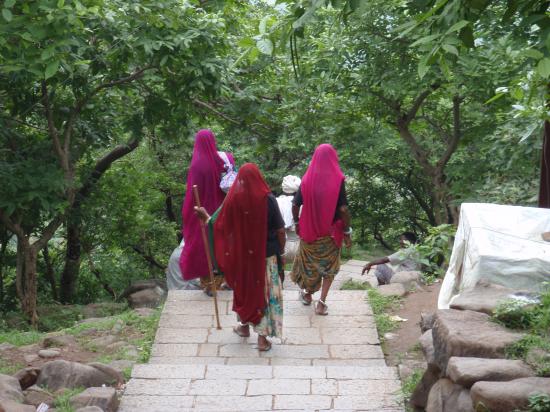 Gujarat - Montagne sacrée de Girnar Hill