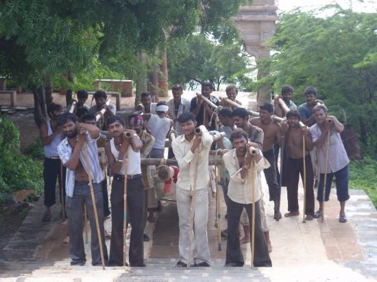Gujarat - Temple Shatrunjaya